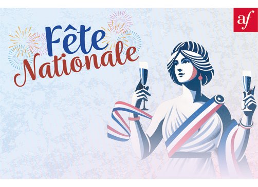 Celebración día Nacional de Francia